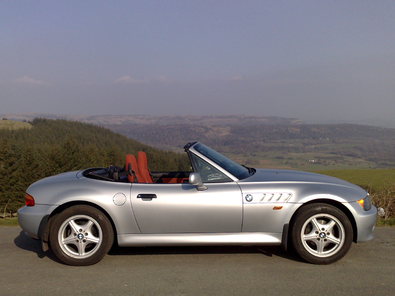 Bmw z3 sales mud flaps