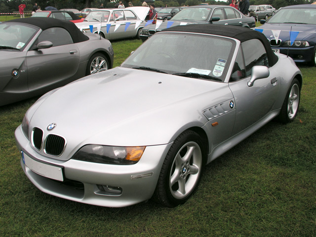 2007 Bmw z4si green