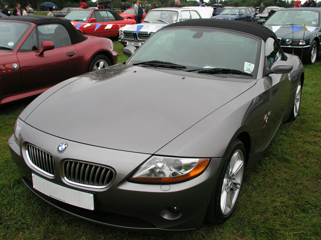 2007 Bmw z4si green #4