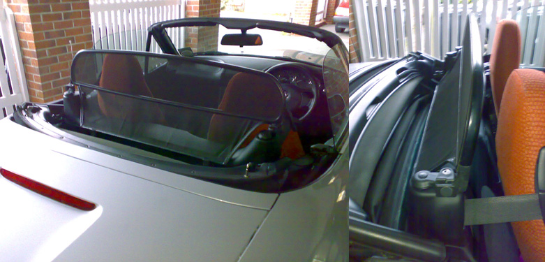 Bmw z3 wind deflector uk #3